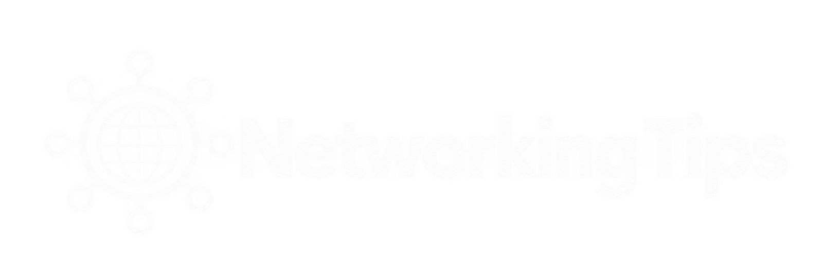 Networking Tips logo